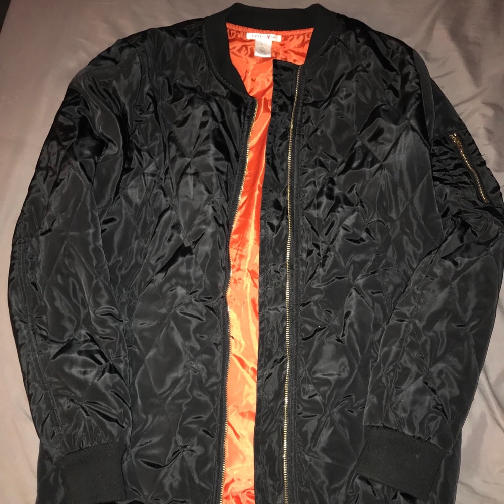 Black jacket